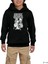 Black Earth Siyah Çocuk Kapşonlu Sweatshirt 1