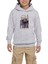 Death Human 2 Gri Çocuk Kapşonlu Sweatshirt 1