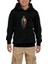 Call Of Skull Warrior Siyah Çocuk Kapşonlu Sweatshirt 1