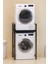 Çamaşır Makinası ve Kurutma Makinası Rafı Çamaşır Makinası Üstü Banyo Düzenleyici Raf 3