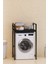 Çamaşır Makinası ve Kurutma Makinası Rafı Çamaşır Makinası Üstü Banyo Düzenleyici Raf 4