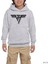 Van Halen 3D Logo Gri Çocuk Kapşonlu Sweatshirt 1