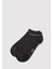 2li Gri Patik Çorap 090984-25765 12