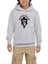 Motörhead Face Gri Çocuk Kapşonlu Sweatshirt 1
