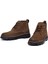 Erkek Kahverengi Bağcıklı Nubuk Deri Casual Bot 25WFD7515V3 3