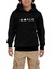 Camp Icon Siyah Çocuk Kapşonlu Sweatshirt 1