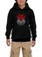 Dark Funeral Demon Head Siyah Çocuk Kapşonlu Sweatshirt 1