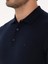Erkek Lacivert Slim Fit Yün Karışımlı Polo Yaka Basic Triko Kazak 50315267-VR033 7