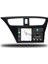 Honda Cıvıc Hb 2013-16 9" Uyumlu Android Multimedia Gerçek 4/64 Kablosuz Carplay Geri Görüş Kameralı 1