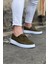 WG508 Haki Süet Ortopedik Taban Erkek Casual Ayakkabı 2