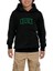 Boston C. Yazı Siyah Çocuk Kapşonlu Sweatshirt 1