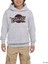 Cleveland Cavaliers Logo Gri Çocuk Kapşonlu Sweatshirt 1