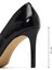 Kadın Siyah Ince Topuklu Rugan Deri Stiletto 25AFD130616 2