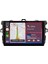 Toyota Corolla Android Multimedya Ekran (2008-2012) | 2gb/4gb/8gb Ram – Carplay – Android Auto – Navigasyon – Google Play – Geri Görüş Kamerası – Soket Sokete Uyumlu 2