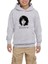 The Doors Jim Morrison Silhouette Gri Çocuk Kapşonlu Sweatshirt 1