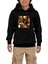 Necrophagist Epitaph Siyah Çocuk Kapşonlu Sweatshirt 1