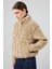 Cortina Kadın Bej Kısa Teddy Mont 25WGP5312FX 2