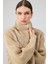 Cortina Kadın Bej Kısa Teddy Mont 25WGP5312FX 7