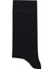 Erkek Siyah Bambu Uzun Çorap 000A2C35106F 2