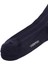 Erkek Lacivert Bambu Uzun Çorap 000A2C35136F 5