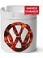 Vw Logo Baskılı Porselen At-Söndür Küllük (Kl-Otmbl-Vw) 1