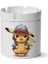 Pokemon Pickhacu Baskılı Porselen Küllük Makinede Yıkanabilir 1