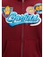 Garfield Baskılı Bordo Sweatshirt 1S10469-85493 7