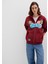 Garfield Baskılı Bordo Sweatshirt 1S10469-85493 9