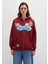 Garfield Baskılı Bordo Sweatshirt 1S10469-85493 11