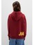 Garfield Baskılı Bordo Sweatshirt 1S10469-85493 12