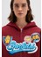 Garfield Baskılı Bordo Sweatshirt 1S10469-85493 13