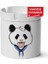 Panda Baskılı Porselen At-Söndür Küllük 1