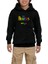 The Beatles Rainbow Siyah Çocuk Kapşonlu Sweatshirt 1