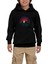 Raft Icon Siyah Çocuk Kapşonlu Sweatshirt 1