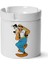 Goofy Baskılı Porselen Küllük Makinede Yıkanabilir 1