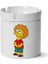 Simpsons Baskılı Porselen Küllük Makinede Yıkanabilir 1