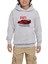 Ferari F40 Gri Çocuk Kapşonlu Sweatshirt 1