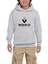 Renault Classıc Logo Gri Çocuk Kapşonlu Sweatshirt 1