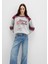 Bugs Bunny Baskılı Gri Sweatshirt 1S10464-83096 8