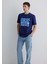 Superman Baskılı Lacivert Tişört 0612658-70496 8