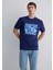 Superman Baskılı Lacivert Tişört 0612658-70496 9