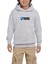 Rocket League Logo Gri Çocuk Kapşonlu Sweatshirt 1