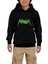 Havok Green Logo Siyah Çocuk Kapşonlu Sweatshirt 1