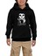Misfits Grup Logo Siyah Çocuk Kapşonlu Sweatshirt 1