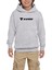 Dainese Logo Gri Çocuk Kapşonlu Sweatshirt 1