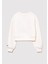 M Logo Baskılı Ekru Sweatshirt 7S10079-70057 15