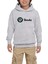 Skoda Text Logo Gri Çocuk Kapşonlu Sweatshirt 1