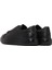 Erkek Siyah Bağcıklı Kalın Tabanlı Deri Sneaker 25WFD8240FT 5