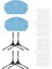 BR150/BR151 Robot Süpürge Aksesuarları Için Yan Fırça Filtre Paspas Pedleri Seti Yedek Parçaları (Yurt Dışından) 1