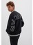 MV DNM Baskılı Bomber Ceket 0110214-71379 12